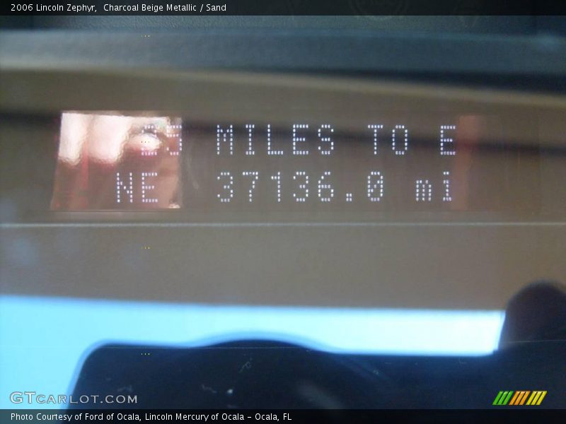 Charcoal Beige Metallic / Sand 2006 Lincoln Zephyr