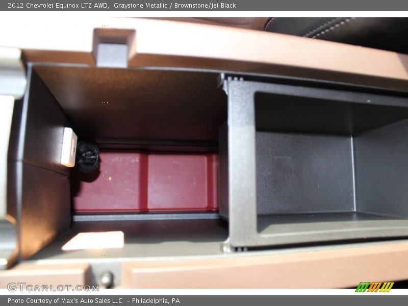 Graystone Metallic / Brownstone/Jet Black 2012 Chevrolet Equinox LTZ AWD