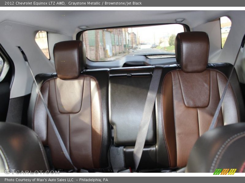 Graystone Metallic / Brownstone/Jet Black 2012 Chevrolet Equinox LTZ AWD