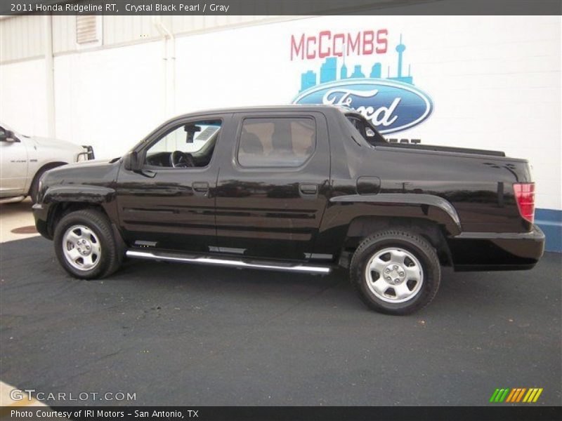 Crystal Black Pearl / Gray 2011 Honda Ridgeline RT