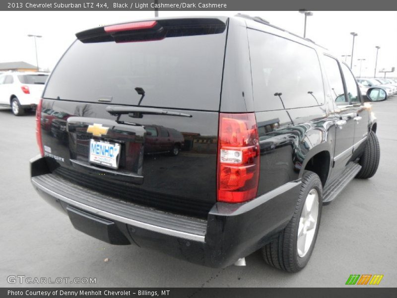 Black / Light Cashmere/Dark Cashmere 2013 Chevrolet Suburban LTZ 4x4
