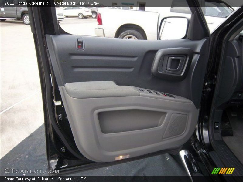 Crystal Black Pearl / Gray 2011 Honda Ridgeline RT