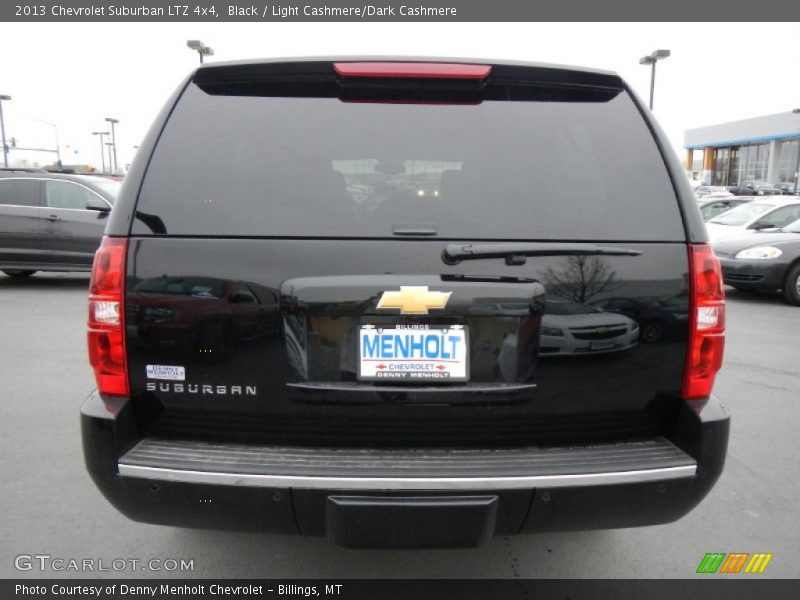 Black / Light Cashmere/Dark Cashmere 2013 Chevrolet Suburban LTZ 4x4