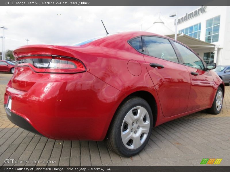Redline 2-Coat Pearl / Black 2013 Dodge Dart SE