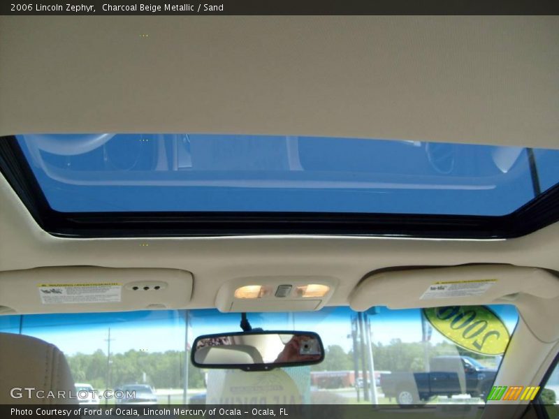 Charcoal Beige Metallic / Sand 2006 Lincoln Zephyr
