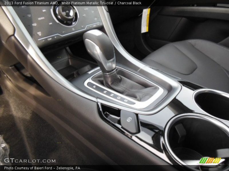  2013 Fusion Titanium AWD 6 Speed SelectShift Automatic Shifter