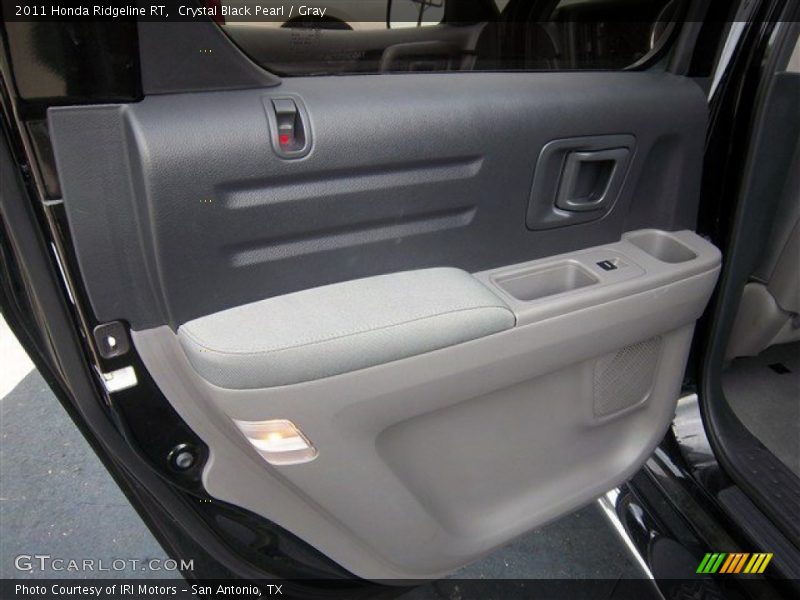Crystal Black Pearl / Gray 2011 Honda Ridgeline RT