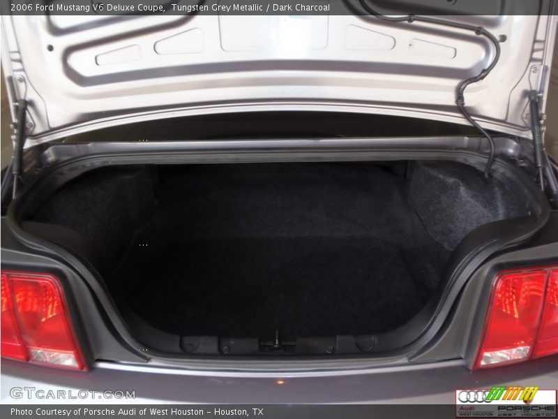 Tungsten Grey Metallic / Dark Charcoal 2006 Ford Mustang V6 Deluxe Coupe