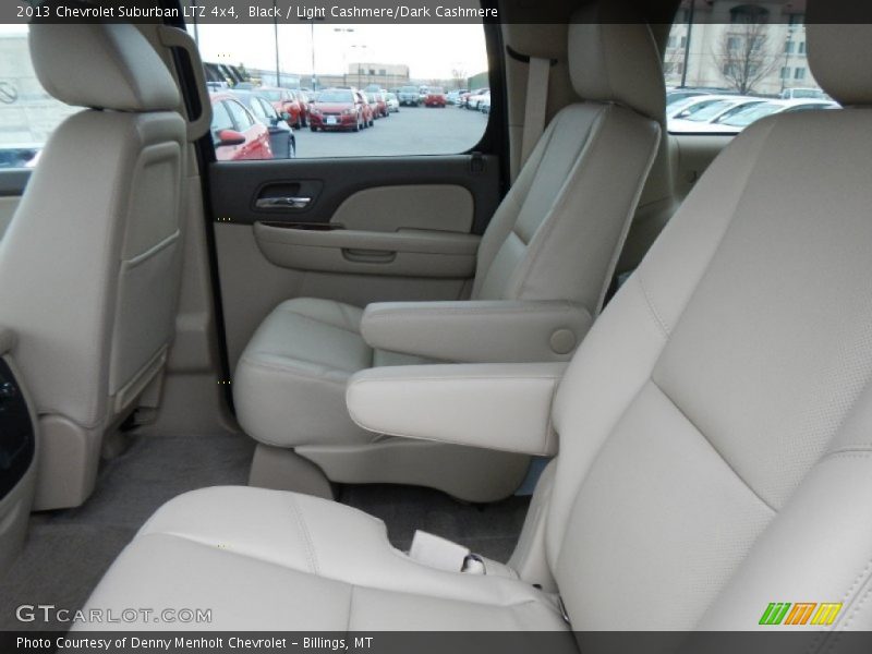 Black / Light Cashmere/Dark Cashmere 2013 Chevrolet Suburban LTZ 4x4