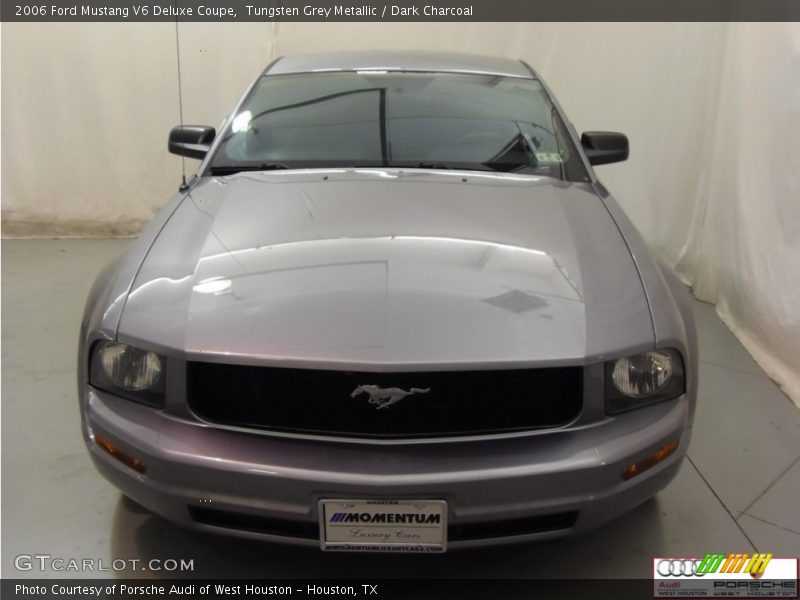Tungsten Grey Metallic / Dark Charcoal 2006 Ford Mustang V6 Deluxe Coupe