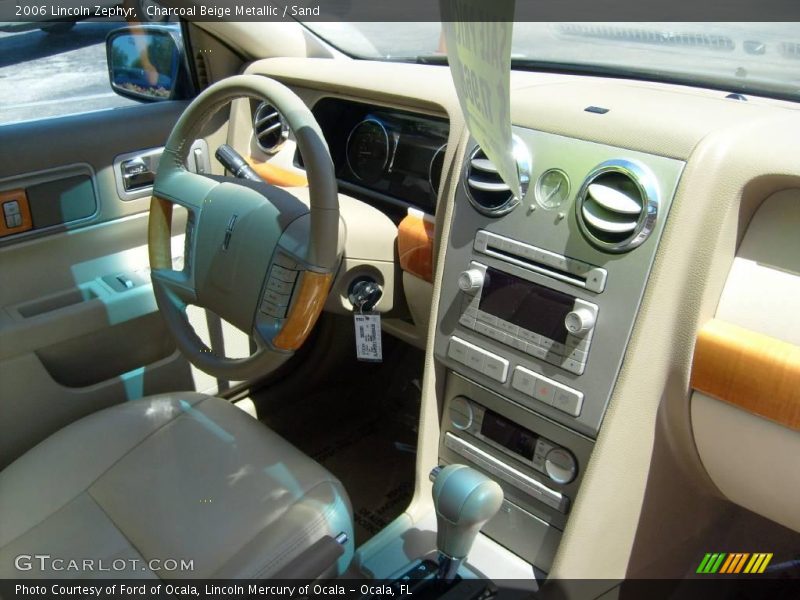 Charcoal Beige Metallic / Sand 2006 Lincoln Zephyr