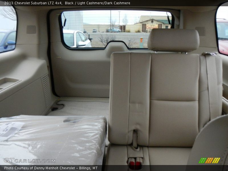 Black / Light Cashmere/Dark Cashmere 2013 Chevrolet Suburban LTZ 4x4