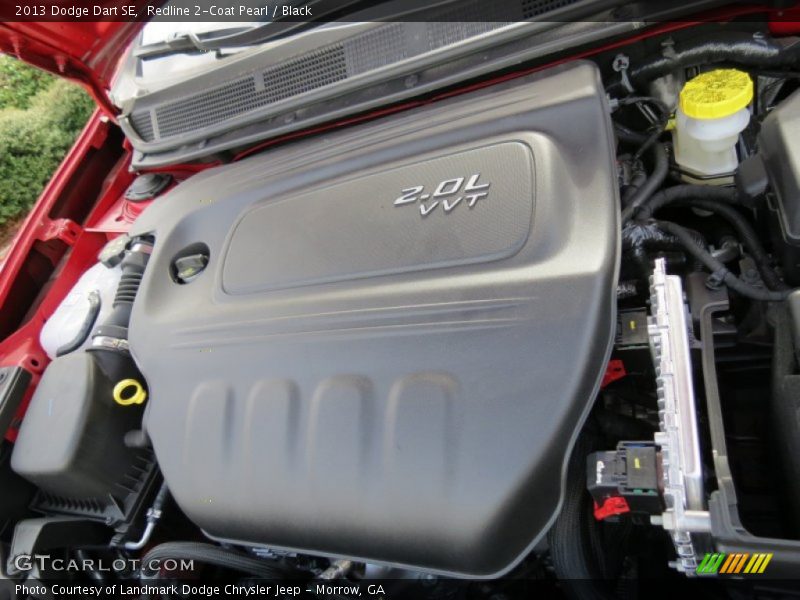 2013 Dart SE Engine - 2.0 Liter DOHC 16-Valve VVT Tigershark 4 Cylinder