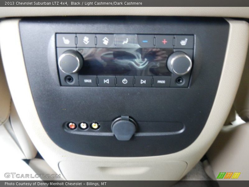 Black / Light Cashmere/Dark Cashmere 2013 Chevrolet Suburban LTZ 4x4
