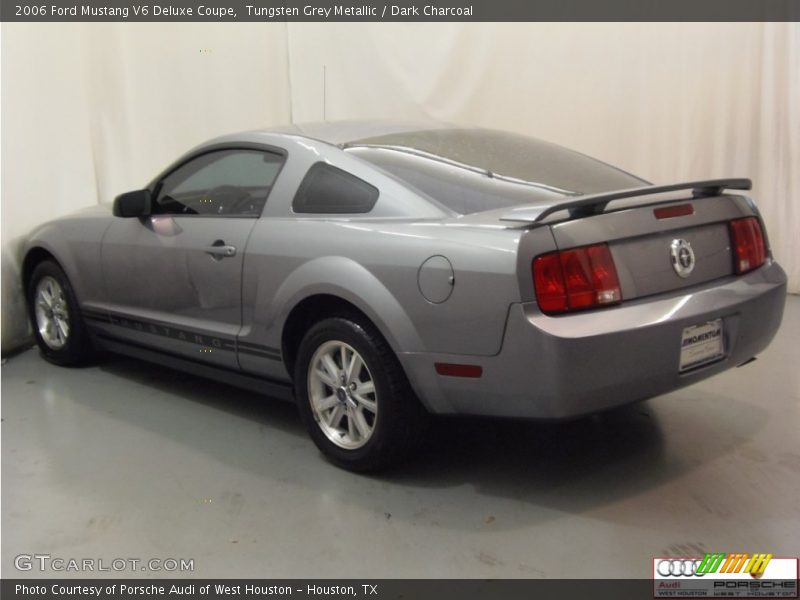 Tungsten Grey Metallic / Dark Charcoal 2006 Ford Mustang V6 Deluxe Coupe