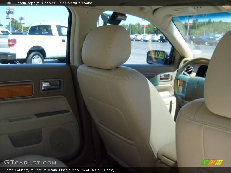 Charcoal Beige Metallic / Sand 2006 Lincoln Zephyr