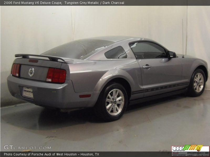 Tungsten Grey Metallic / Dark Charcoal 2006 Ford Mustang V6 Deluxe Coupe