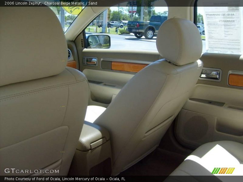Charcoal Beige Metallic / Sand 2006 Lincoln Zephyr