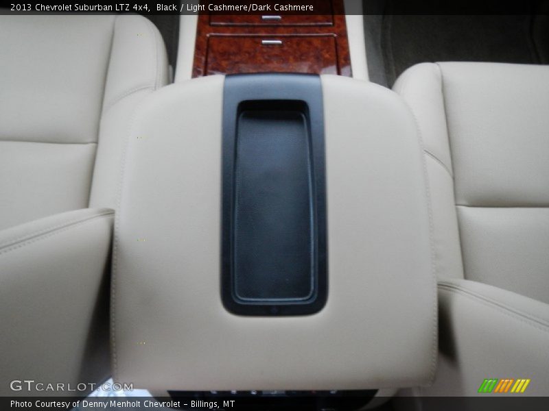 Black / Light Cashmere/Dark Cashmere 2013 Chevrolet Suburban LTZ 4x4