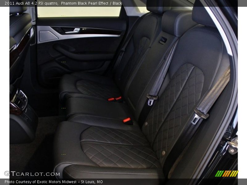 Phantom Black Pearl Effect / Black 2011 Audi A8 4.2 FSI quattro