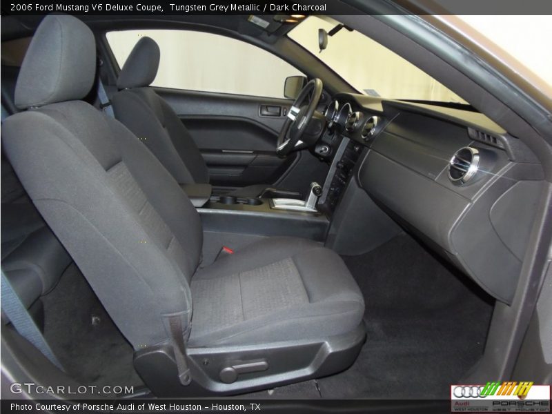 Tungsten Grey Metallic / Dark Charcoal 2006 Ford Mustang V6 Deluxe Coupe