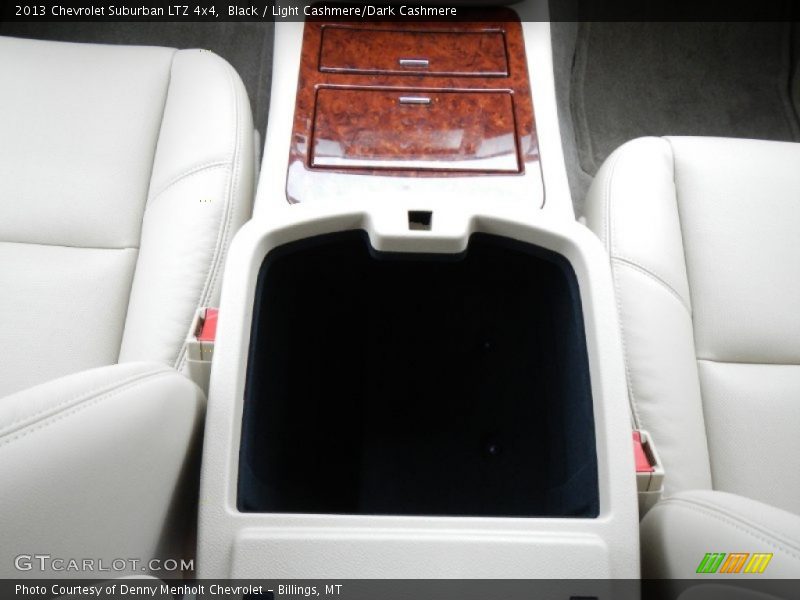 Black / Light Cashmere/Dark Cashmere 2013 Chevrolet Suburban LTZ 4x4