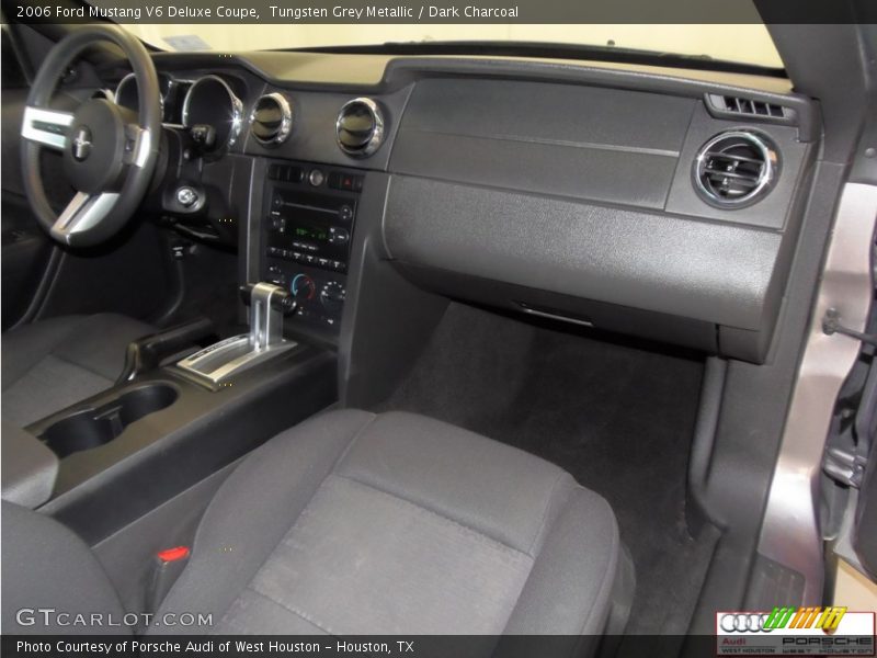Tungsten Grey Metallic / Dark Charcoal 2006 Ford Mustang V6 Deluxe Coupe