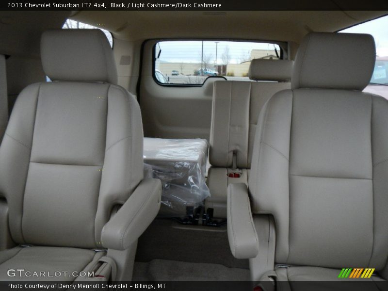 Black / Light Cashmere/Dark Cashmere 2013 Chevrolet Suburban LTZ 4x4