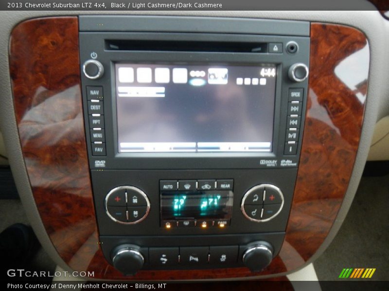 Black / Light Cashmere/Dark Cashmere 2013 Chevrolet Suburban LTZ 4x4