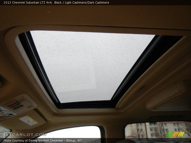 Black / Light Cashmere/Dark Cashmere 2013 Chevrolet Suburban LTZ 4x4