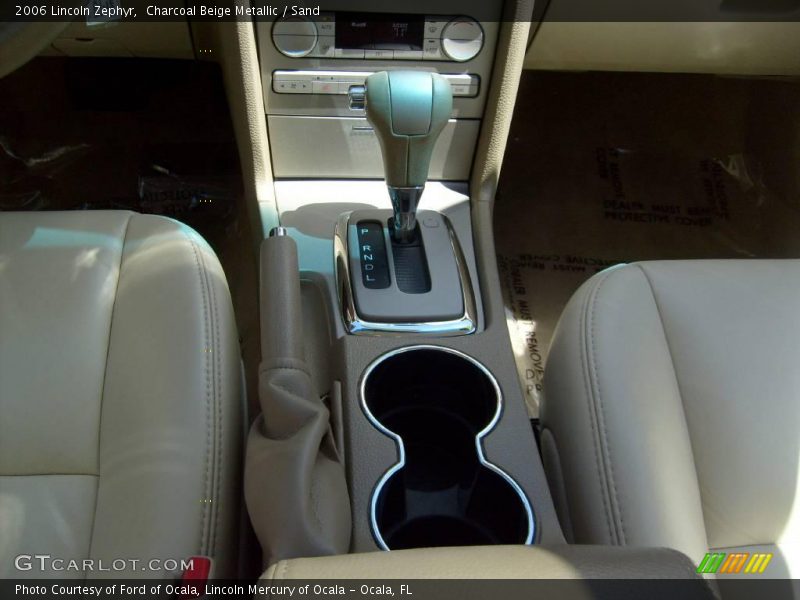 Charcoal Beige Metallic / Sand 2006 Lincoln Zephyr