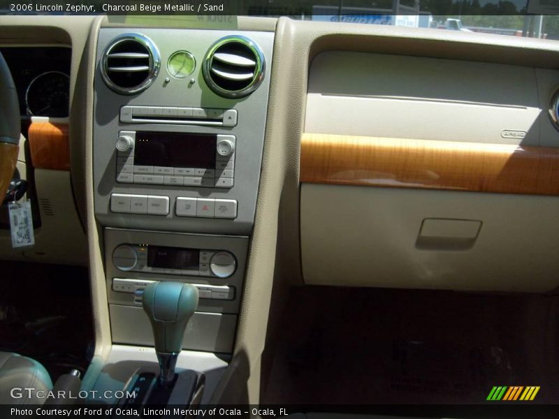 Charcoal Beige Metallic / Sand 2006 Lincoln Zephyr