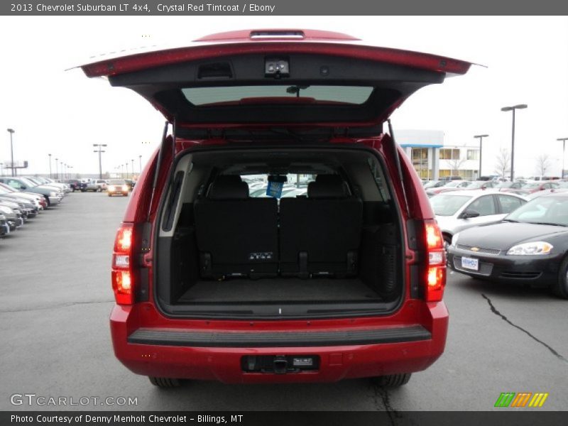 Crystal Red Tintcoat / Ebony 2013 Chevrolet Suburban LT 4x4