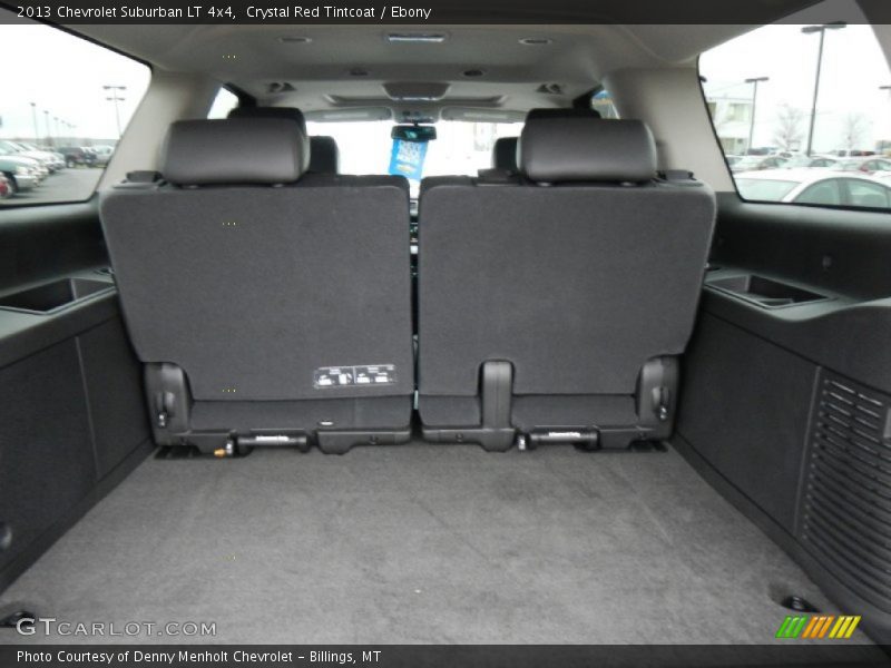 Crystal Red Tintcoat / Ebony 2013 Chevrolet Suburban LT 4x4