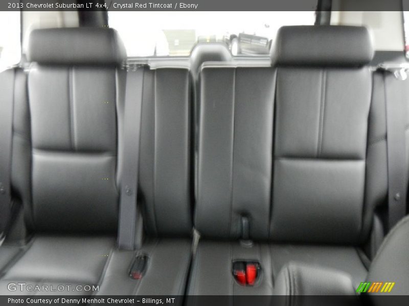 Crystal Red Tintcoat / Ebony 2013 Chevrolet Suburban LT 4x4