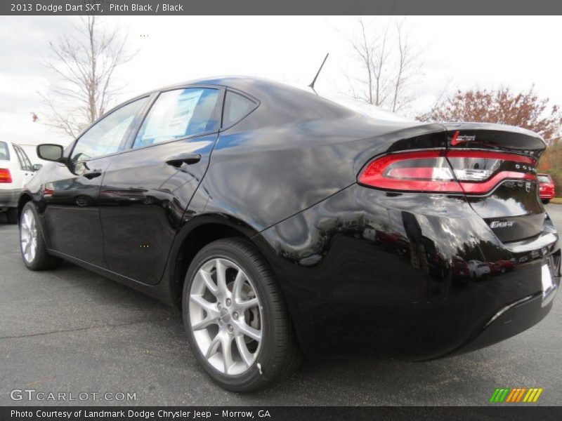 Pitch Black / Black 2013 Dodge Dart SXT