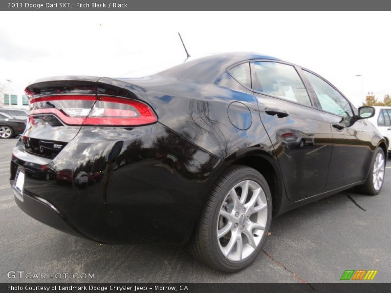Pitch Black / Black 2013 Dodge Dart SXT