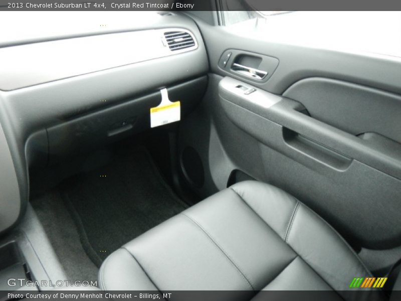 Crystal Red Tintcoat / Ebony 2013 Chevrolet Suburban LT 4x4