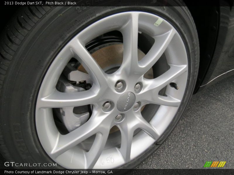 Pitch Black / Black 2013 Dodge Dart SXT