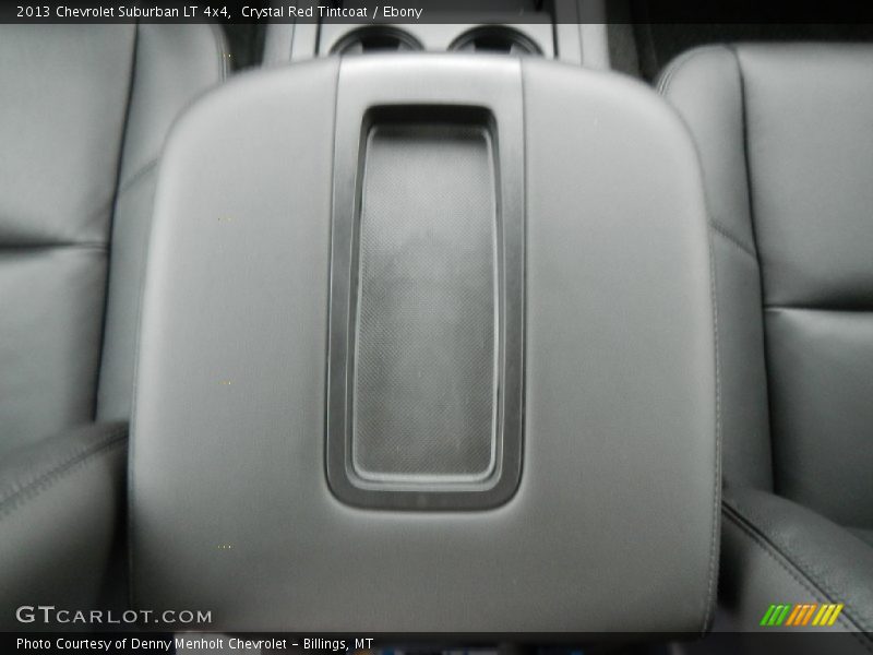 Crystal Red Tintcoat / Ebony 2013 Chevrolet Suburban LT 4x4