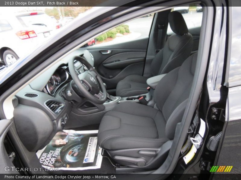 Pitch Black / Black 2013 Dodge Dart SXT