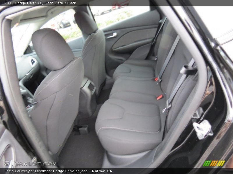 Pitch Black / Black 2013 Dodge Dart SXT