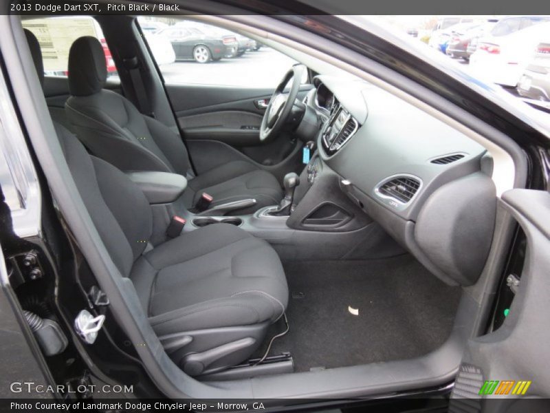 Pitch Black / Black 2013 Dodge Dart SXT