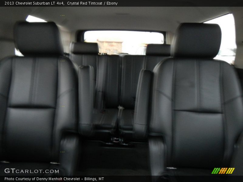 Crystal Red Tintcoat / Ebony 2013 Chevrolet Suburban LT 4x4