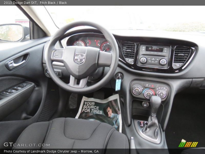 Pitch Black / Black 2013 Dodge Dart SXT