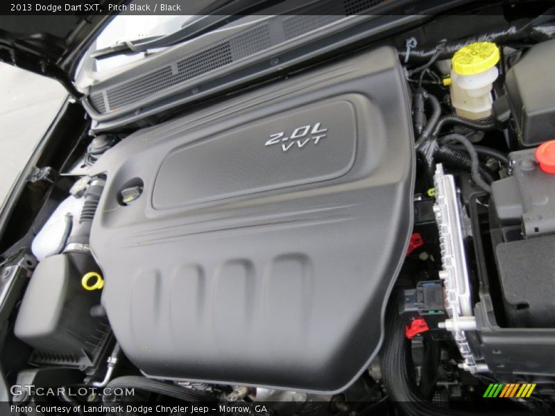 Pitch Black / Black 2013 Dodge Dart SXT