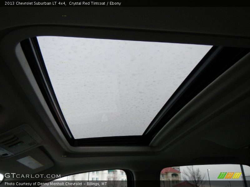 Crystal Red Tintcoat / Ebony 2013 Chevrolet Suburban LT 4x4