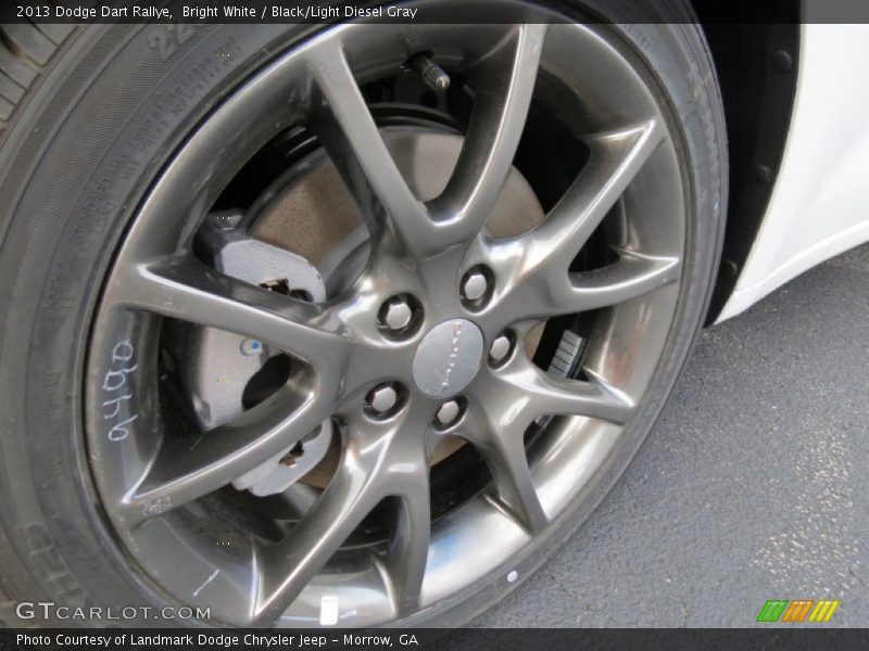  2013 Dart Rallye Wheel