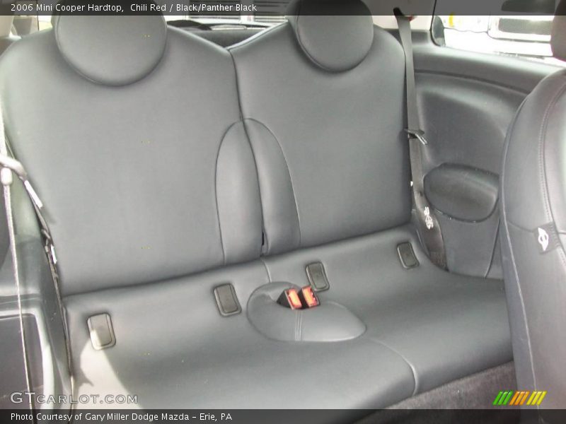 Chili Red / Black/Panther Black 2006 Mini Cooper Hardtop