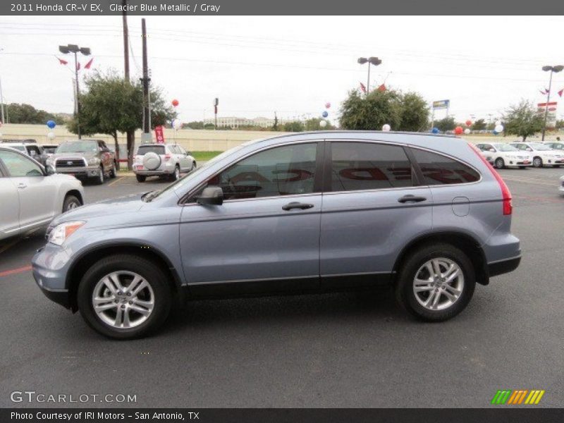  2011 CR-V EX Glacier Blue Metallic
